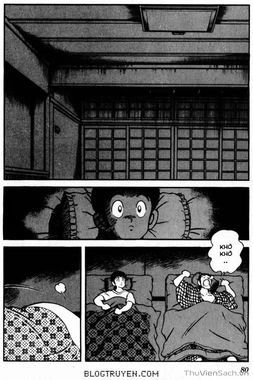 Truyện Tranh Ngọc Thô - Rough trang 4