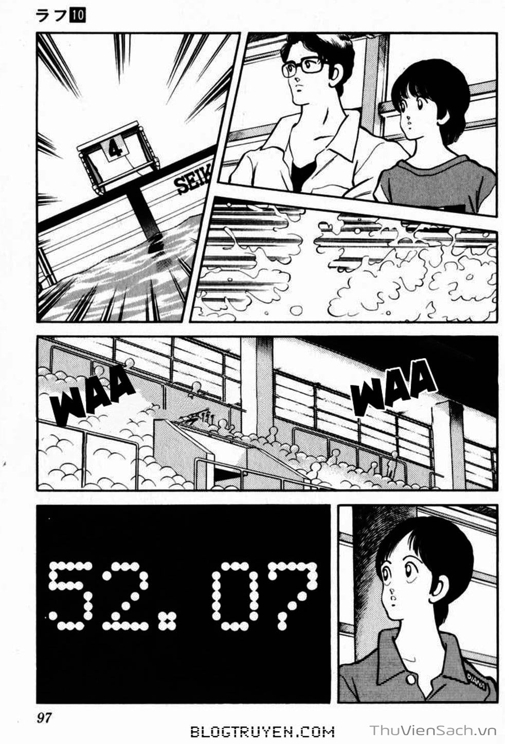 Truyện Tranh Ngọc Thô - Rough trang 4