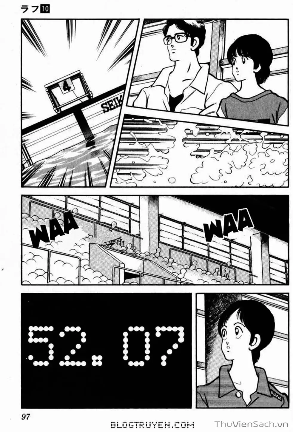 Truyện Tranh Ngọc Thô - Rough trang 4