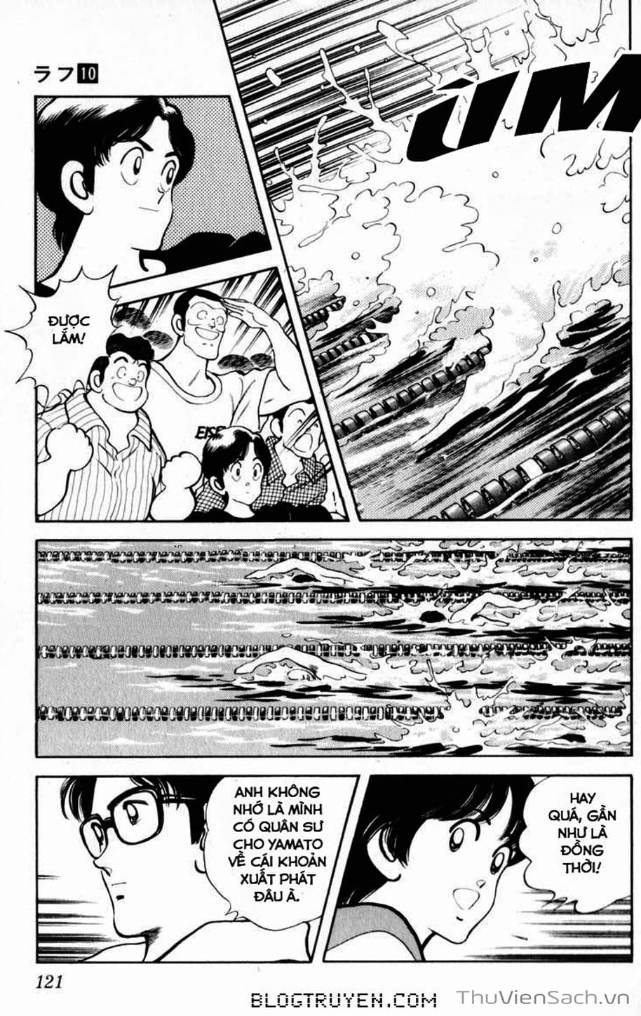 Truyện Tranh Ngọc Thô - Rough trang 4