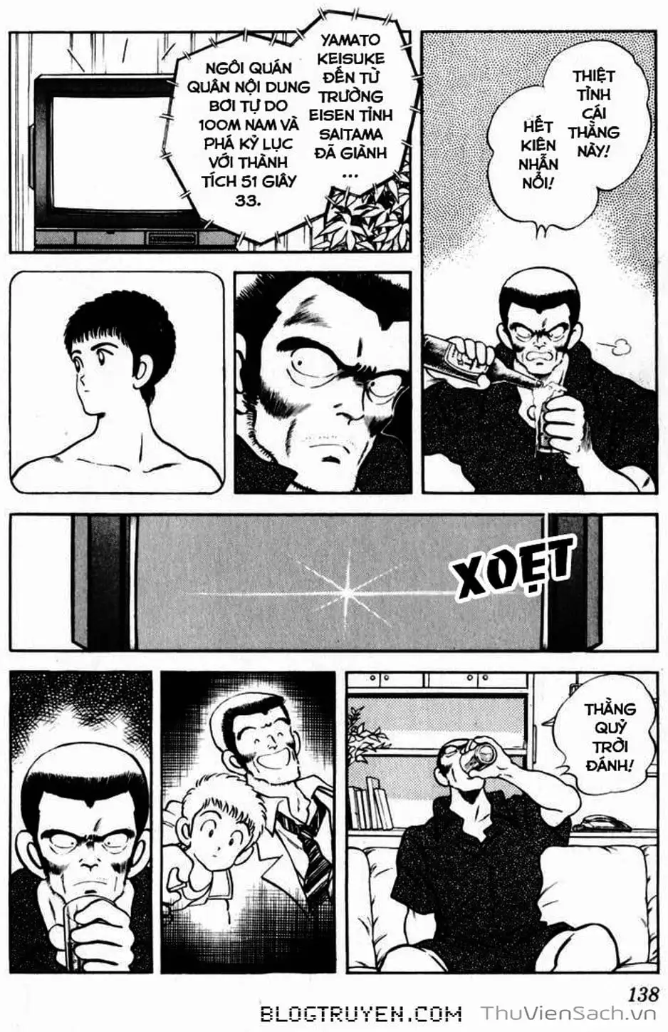 Truyện Tranh Ngọc Thô - Rough trang 4