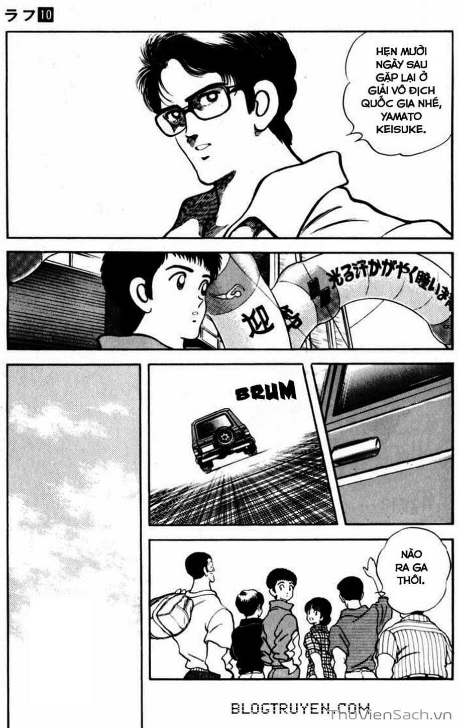 Truyện Tranh Ngọc Thô - Rough trang 4