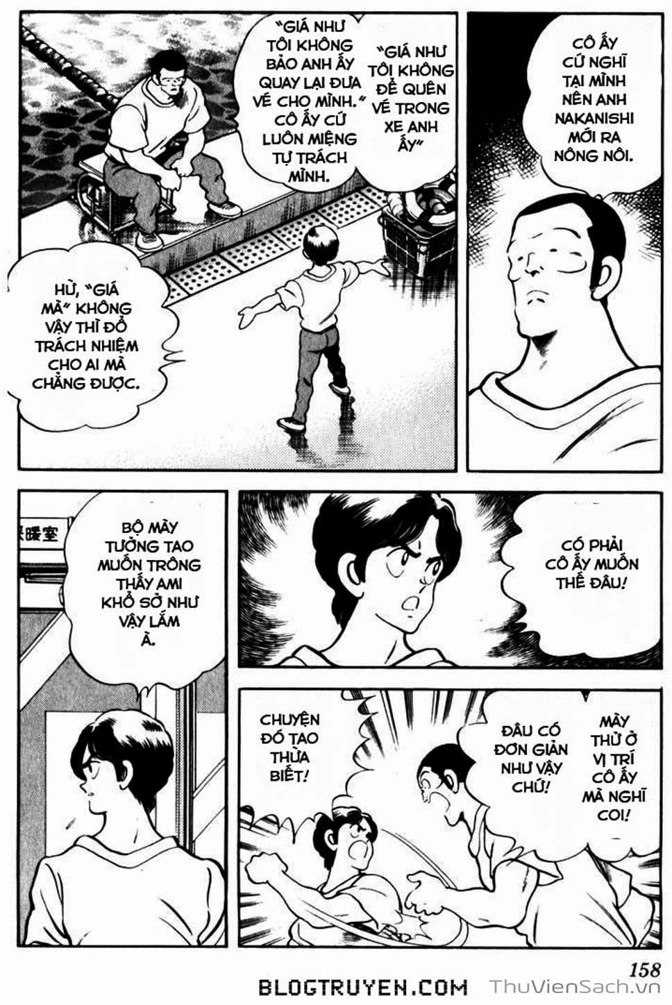 Truyện Tranh Ngọc Thô - Rough trang 4