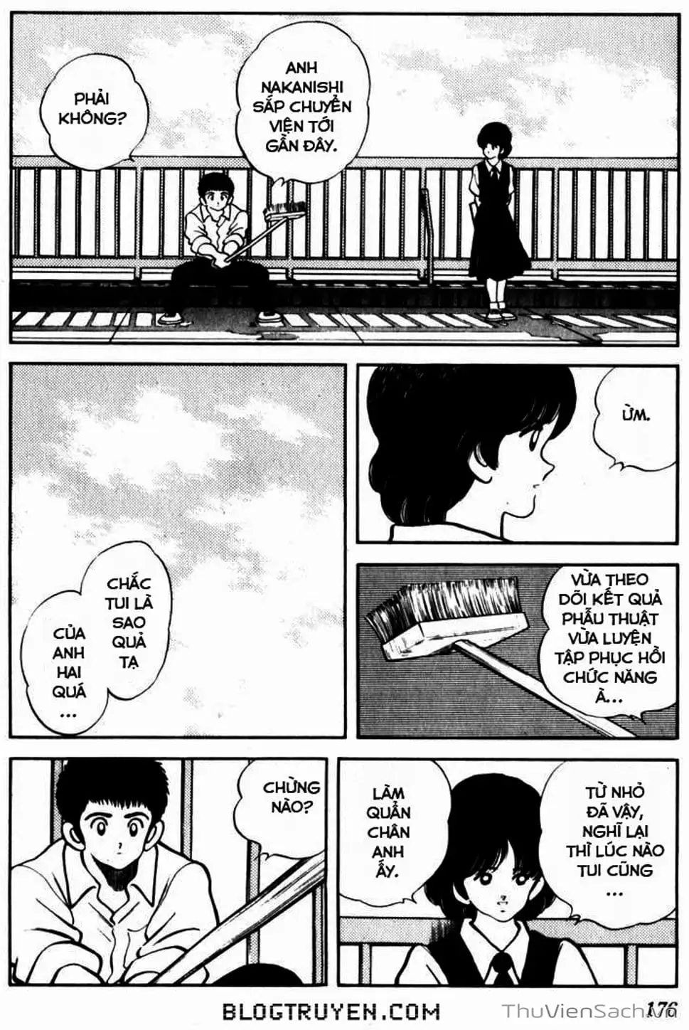 Truyện Tranh Ngọc Thô - Rough trang 4