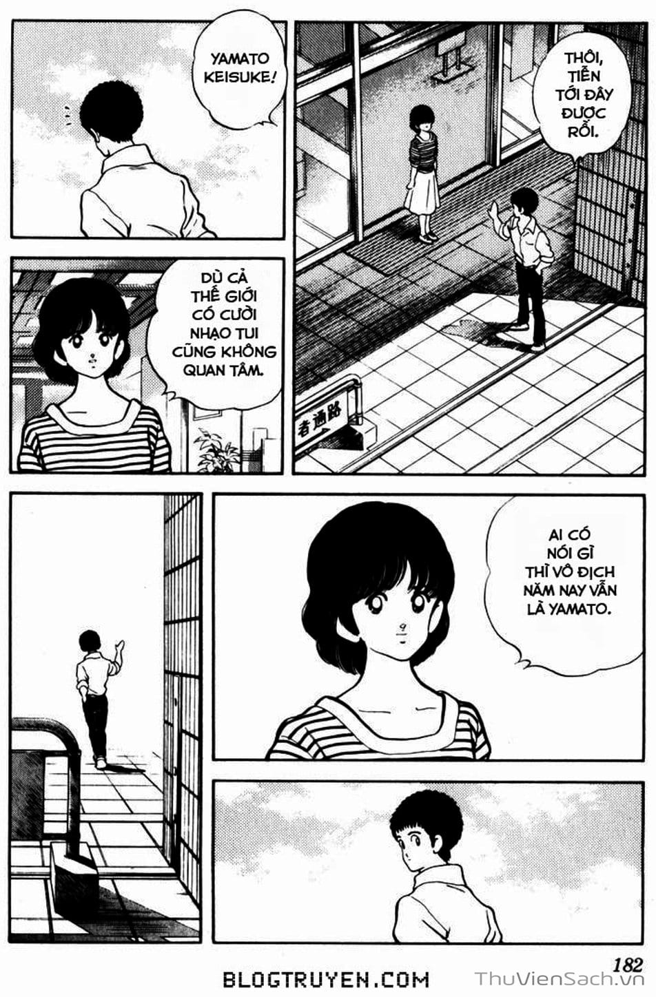 Truyện Tranh Ngọc Thô - Rough trang 4