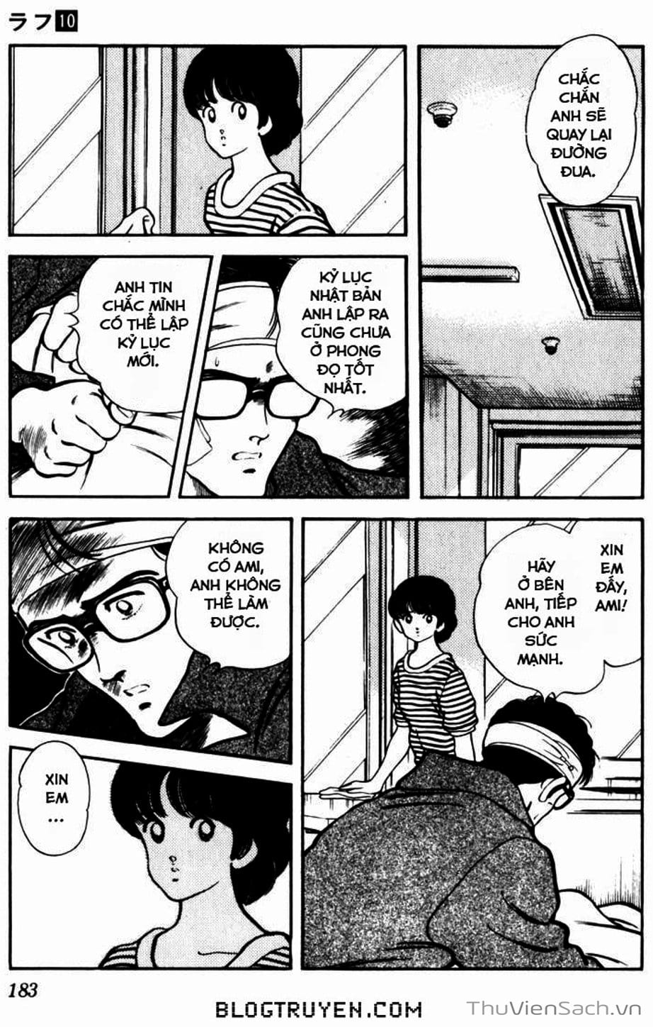 Truyện Tranh Ngọc Thô - Rough trang 4