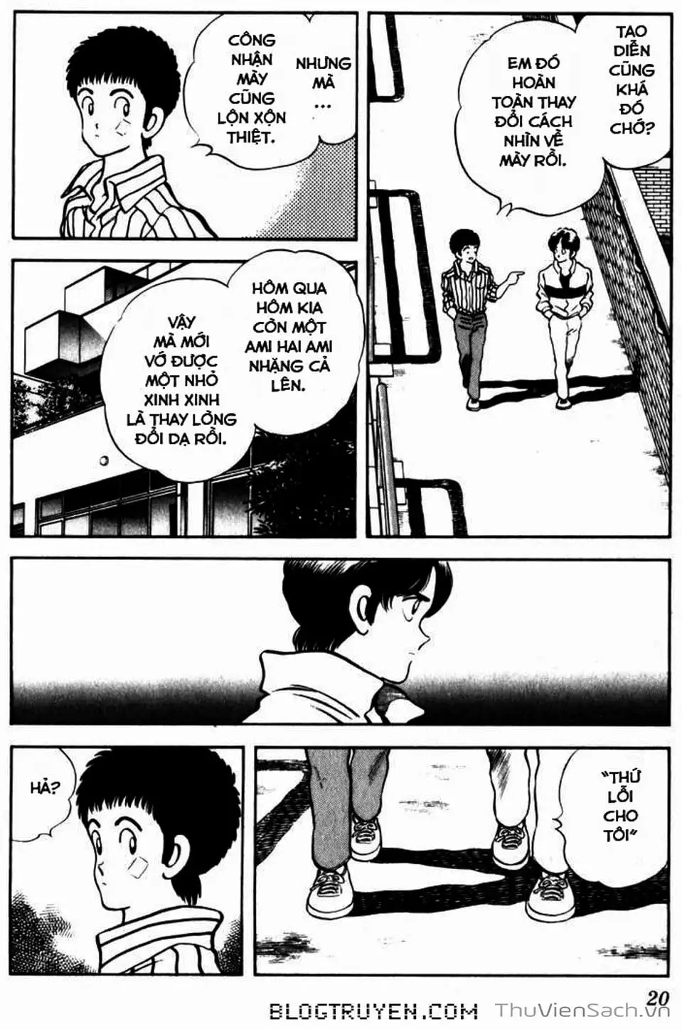 Truyện Tranh Ngọc Thô - Rough trang 4