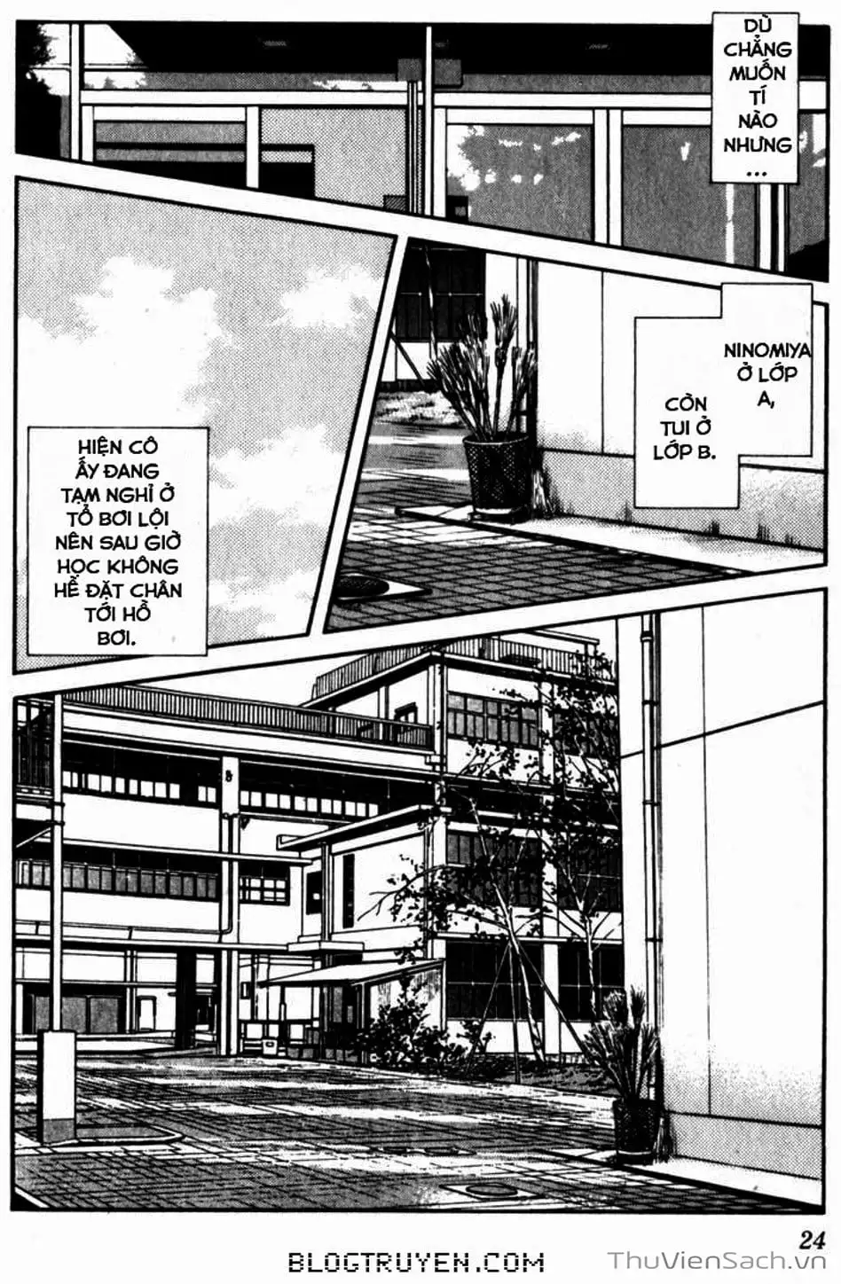 Truyện Tranh Ngọc Thô - Rough trang 4