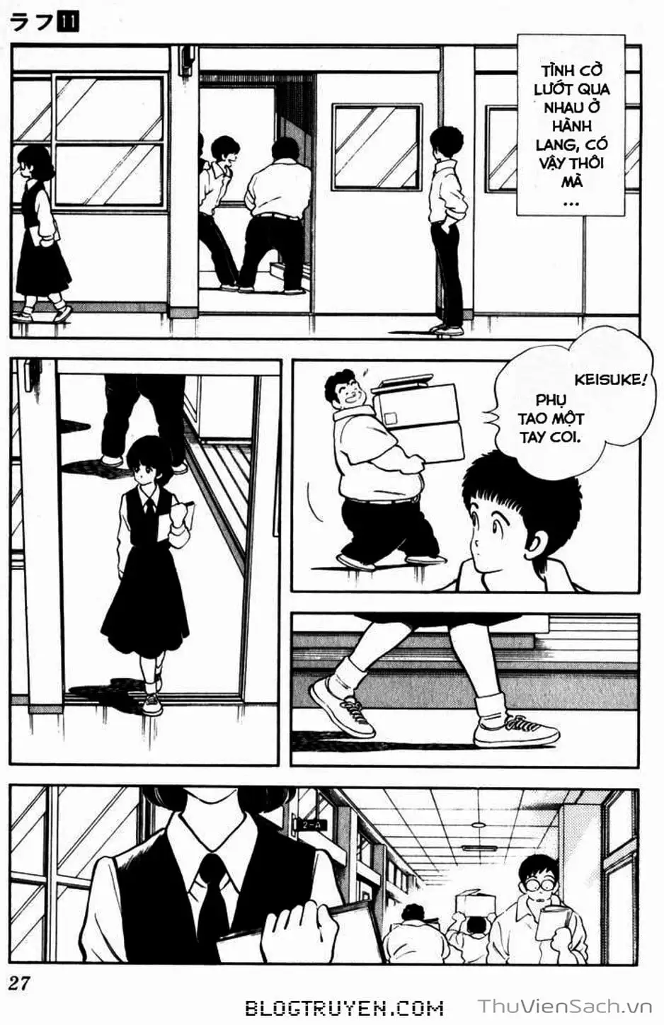 Truyện Tranh Ngọc Thô - Rough trang 4