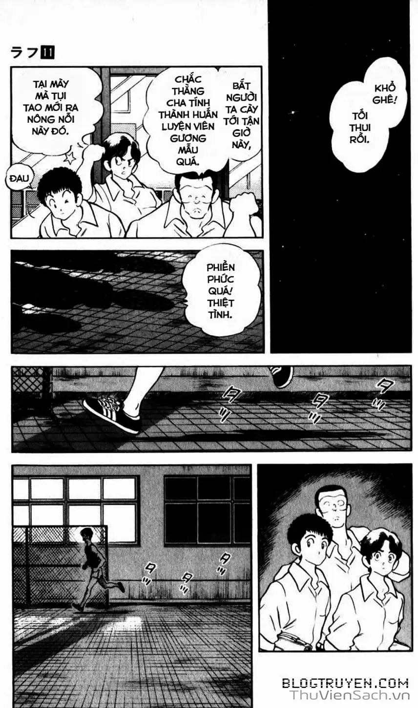 Truyện Tranh Ngọc Thô - Rough trang 4