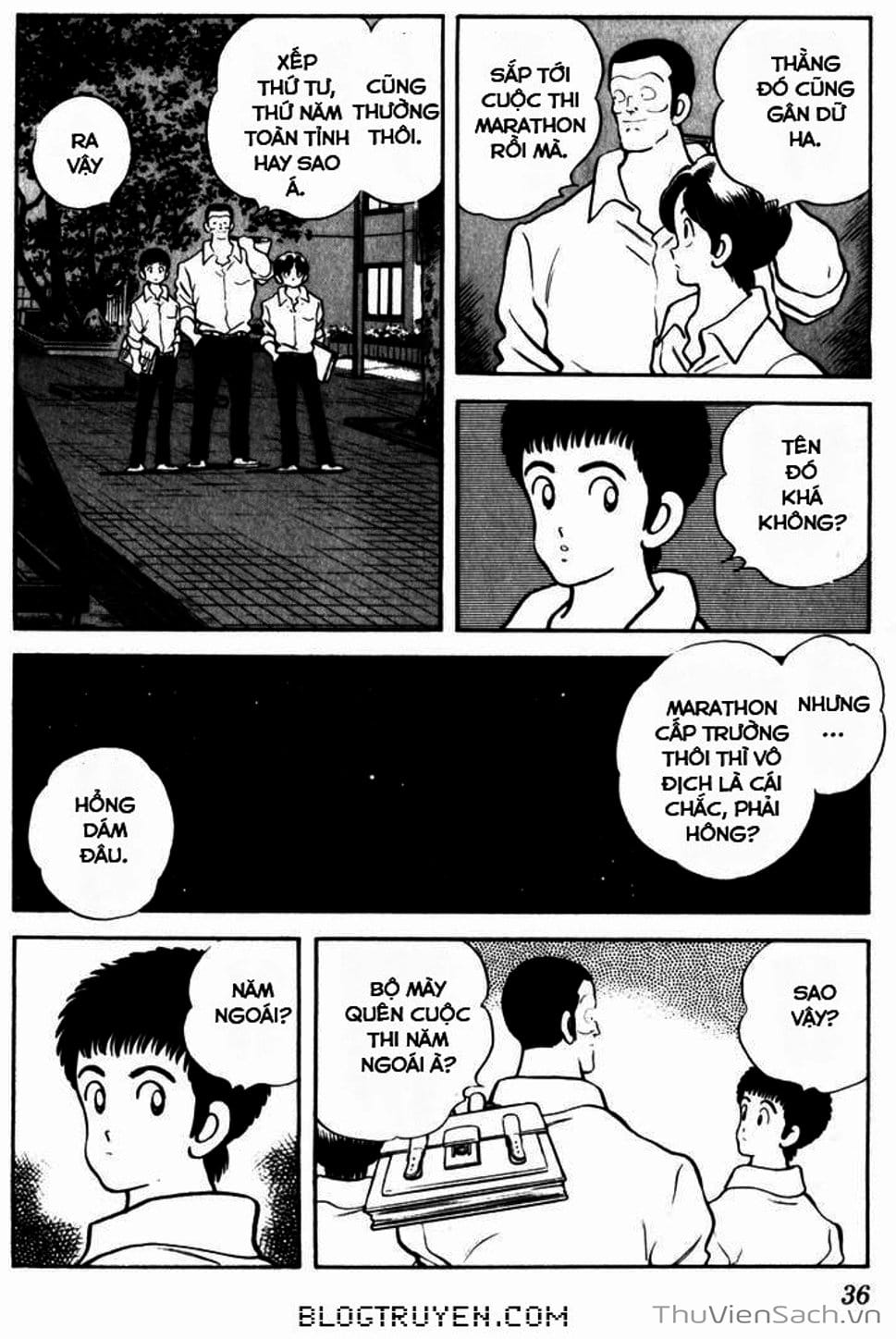 Truyện Tranh Ngọc Thô - Rough trang 4