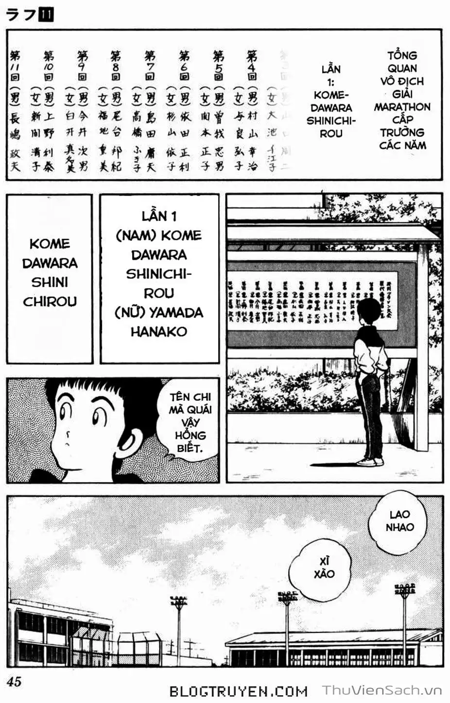 Truyện Tranh Ngọc Thô - Rough trang 4