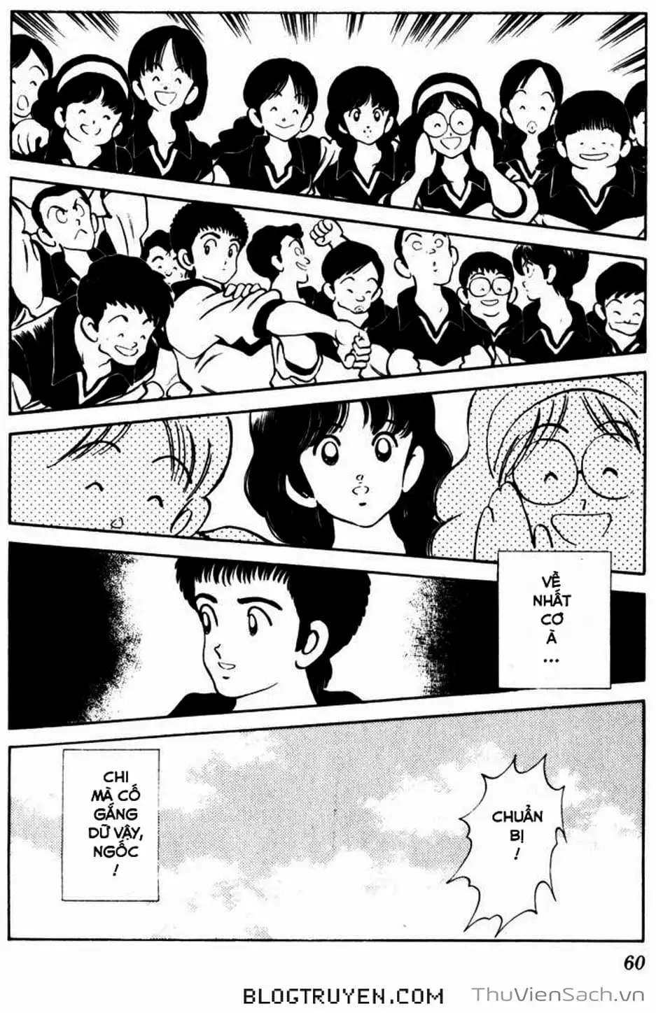 Truyện Tranh Ngọc Thô - Rough trang 4