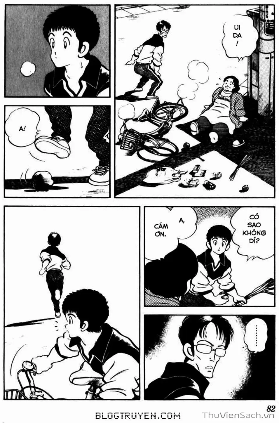 Truyện Tranh Ngọc Thô - Rough trang 4