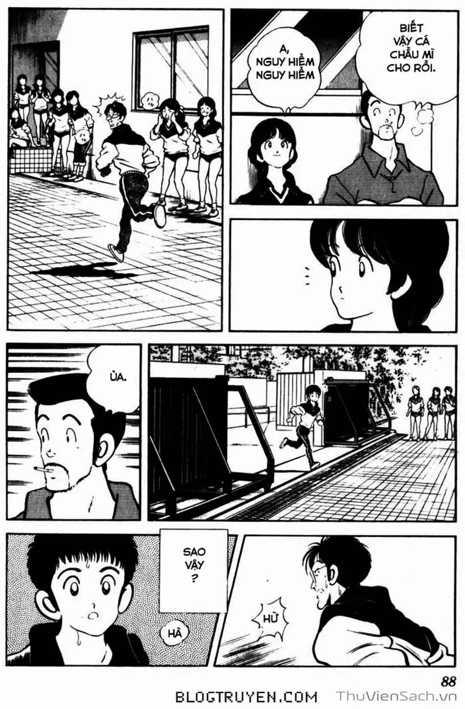 Truyện Tranh Ngọc Thô - Rough trang 4