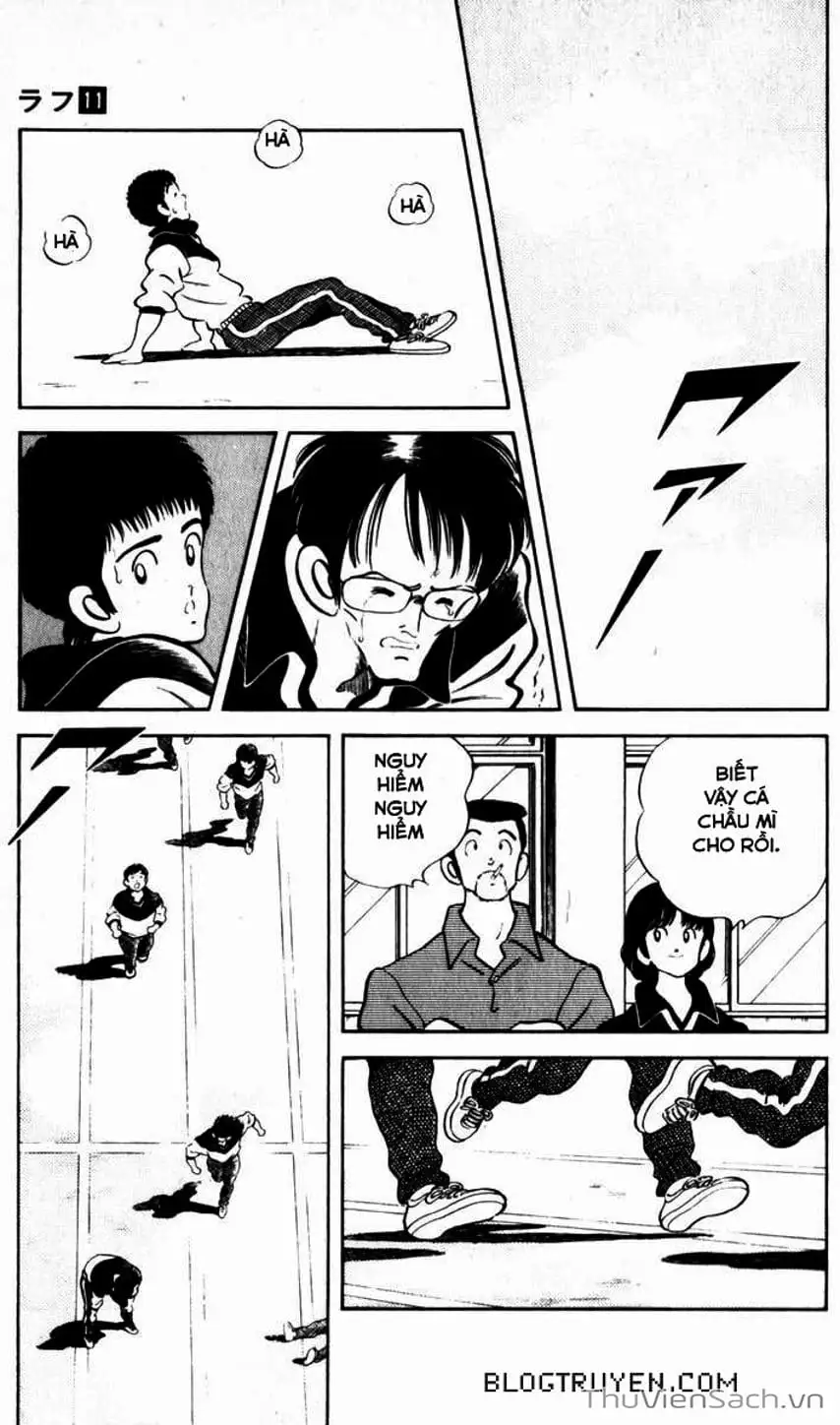 Truyện Tranh Ngọc Thô - Rough trang 4