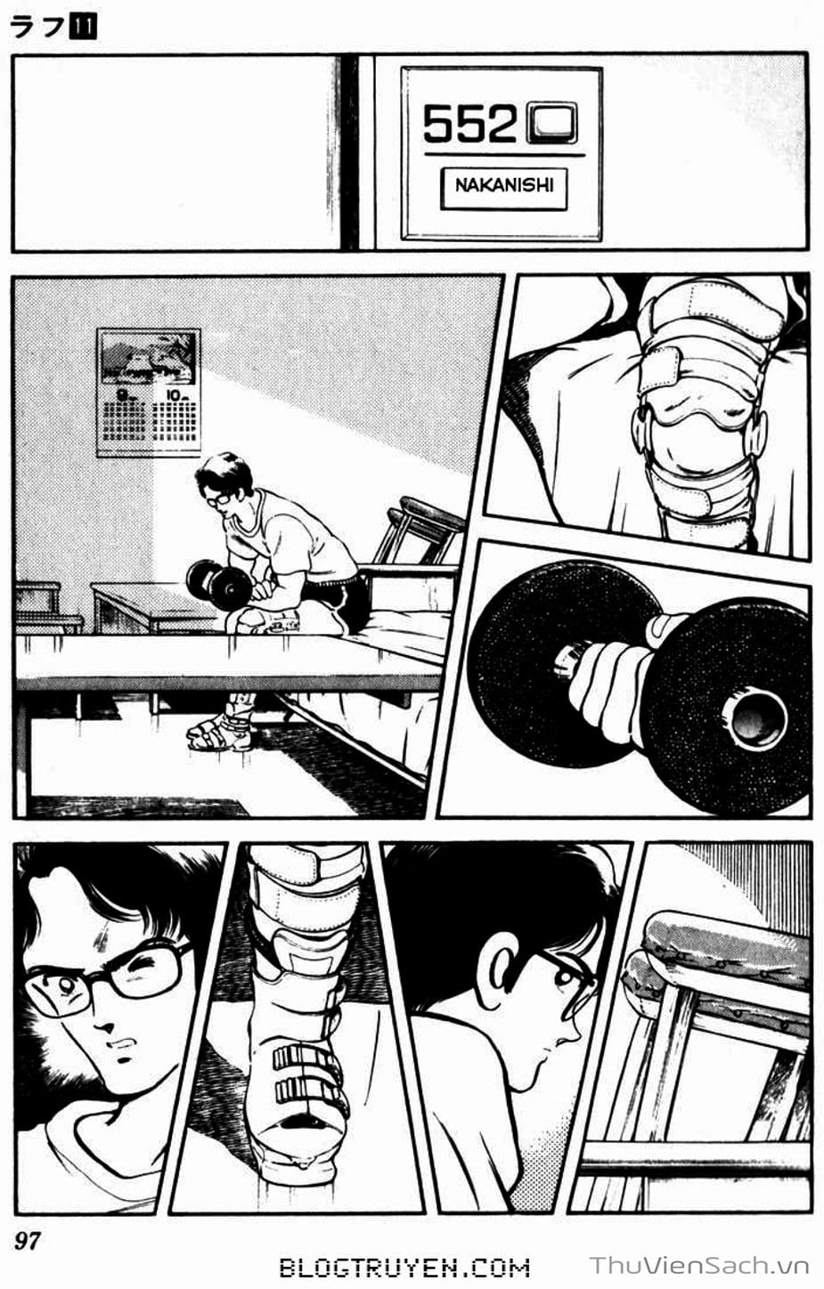 Truyện Tranh Ngọc Thô - Rough trang 4