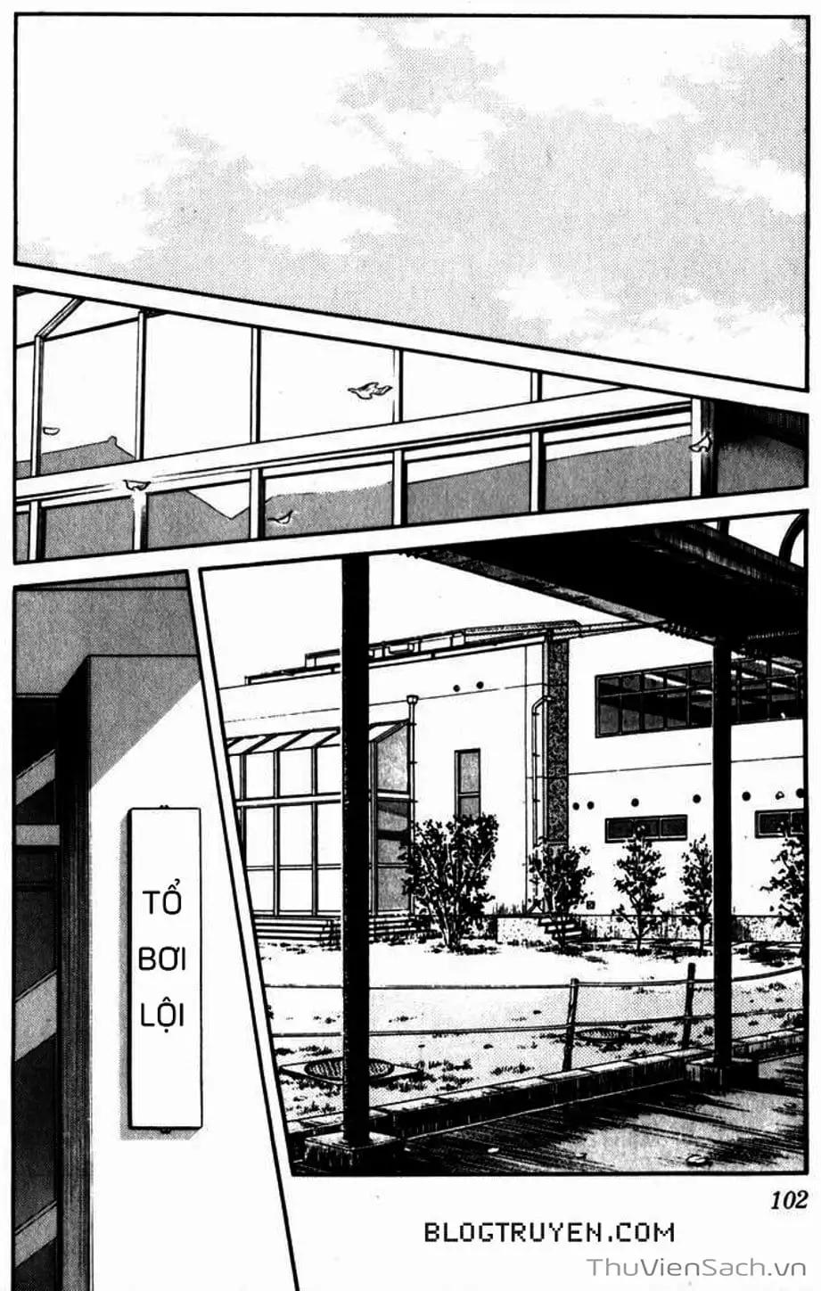 Truyện Tranh Ngọc Thô - Rough trang 4