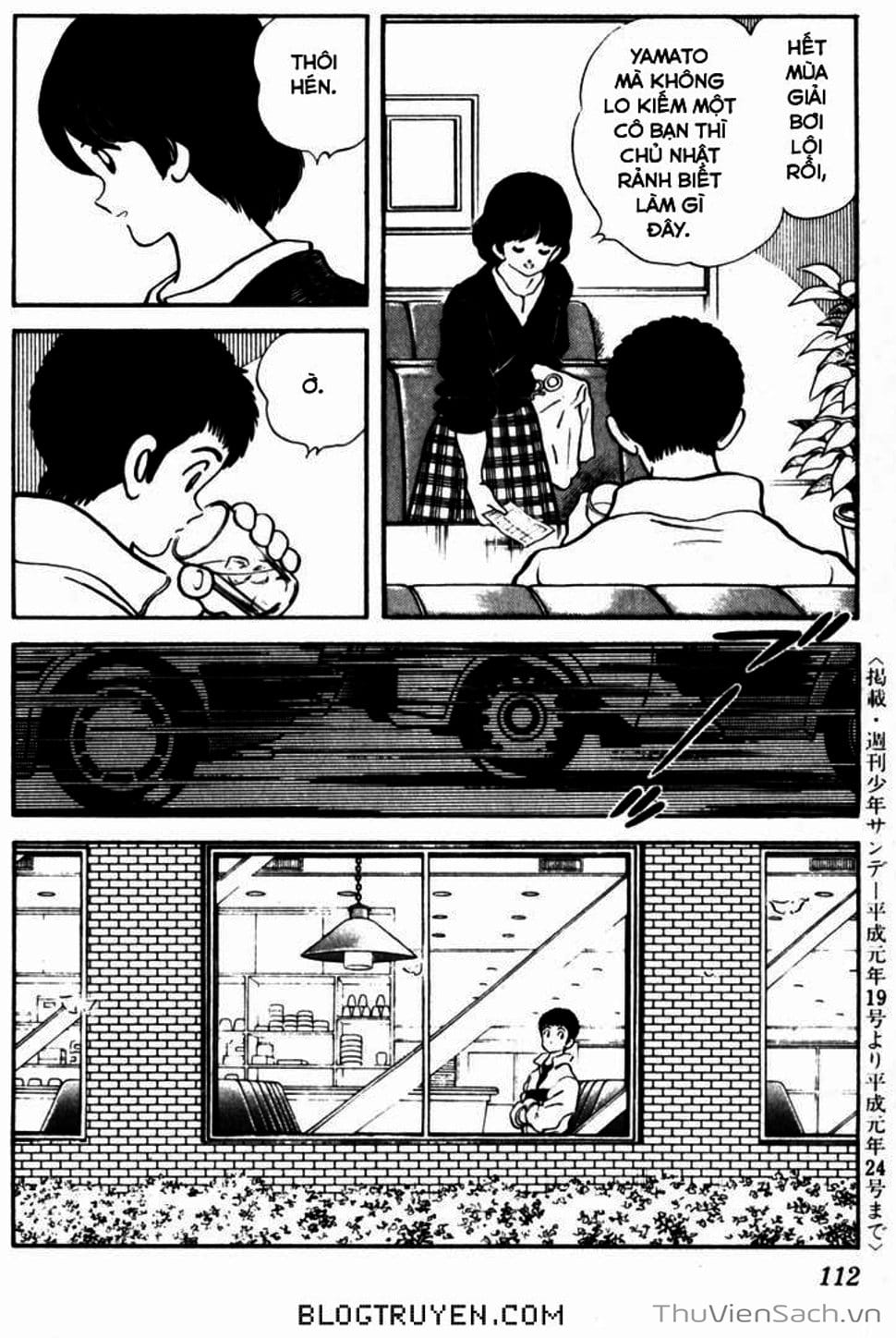 Truyện Tranh Ngọc Thô - Rough trang 4