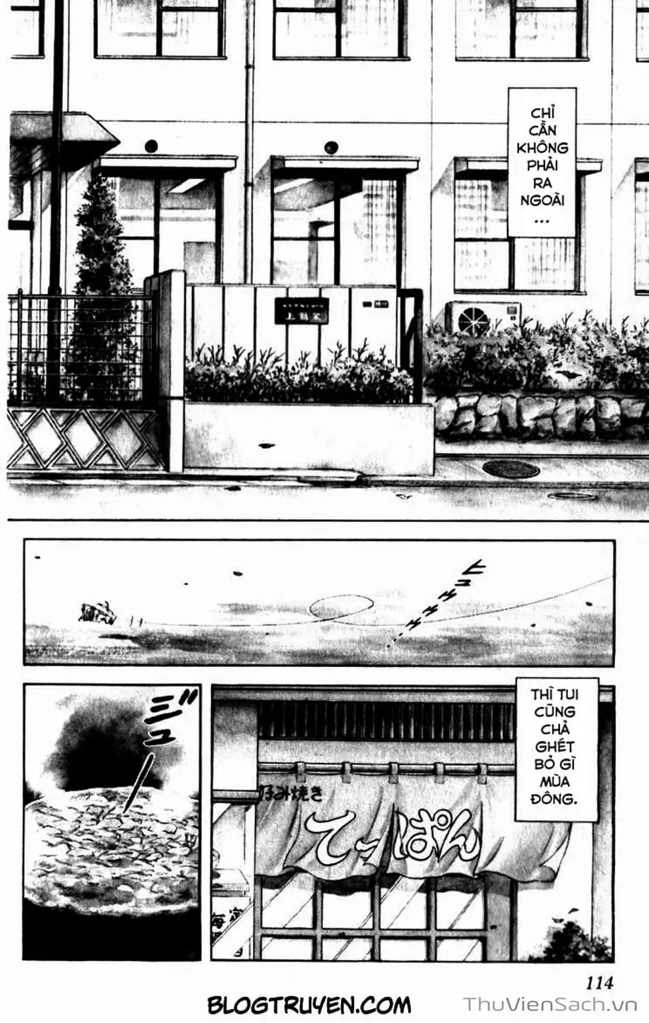 Truyện Tranh Ngọc Thô - Rough trang 4