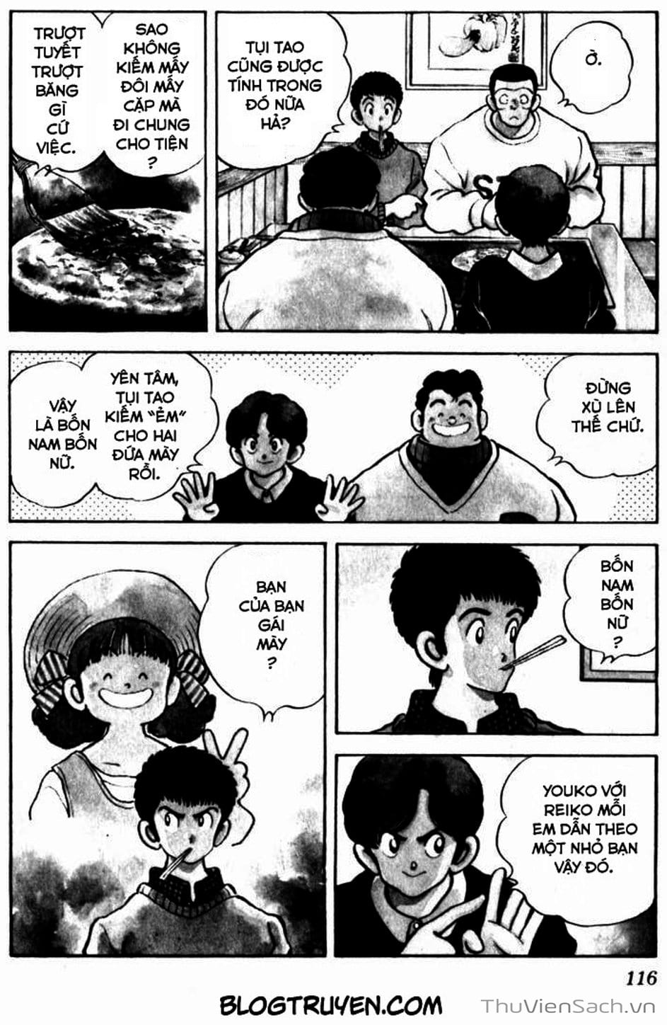 Truyện Tranh Ngọc Thô - Rough trang 4