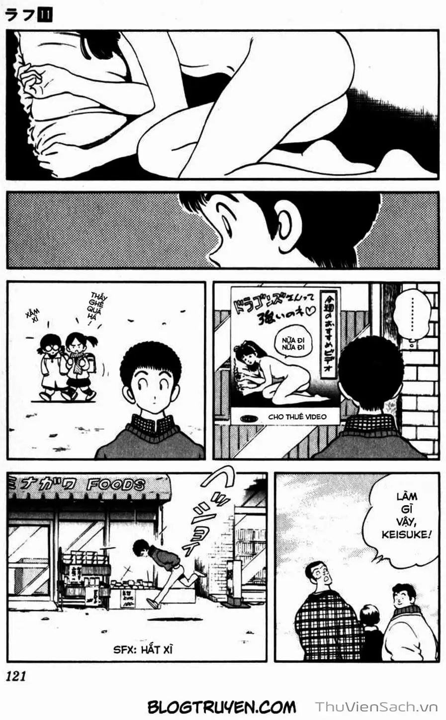 Truyện Tranh Ngọc Thô - Rough trang 4