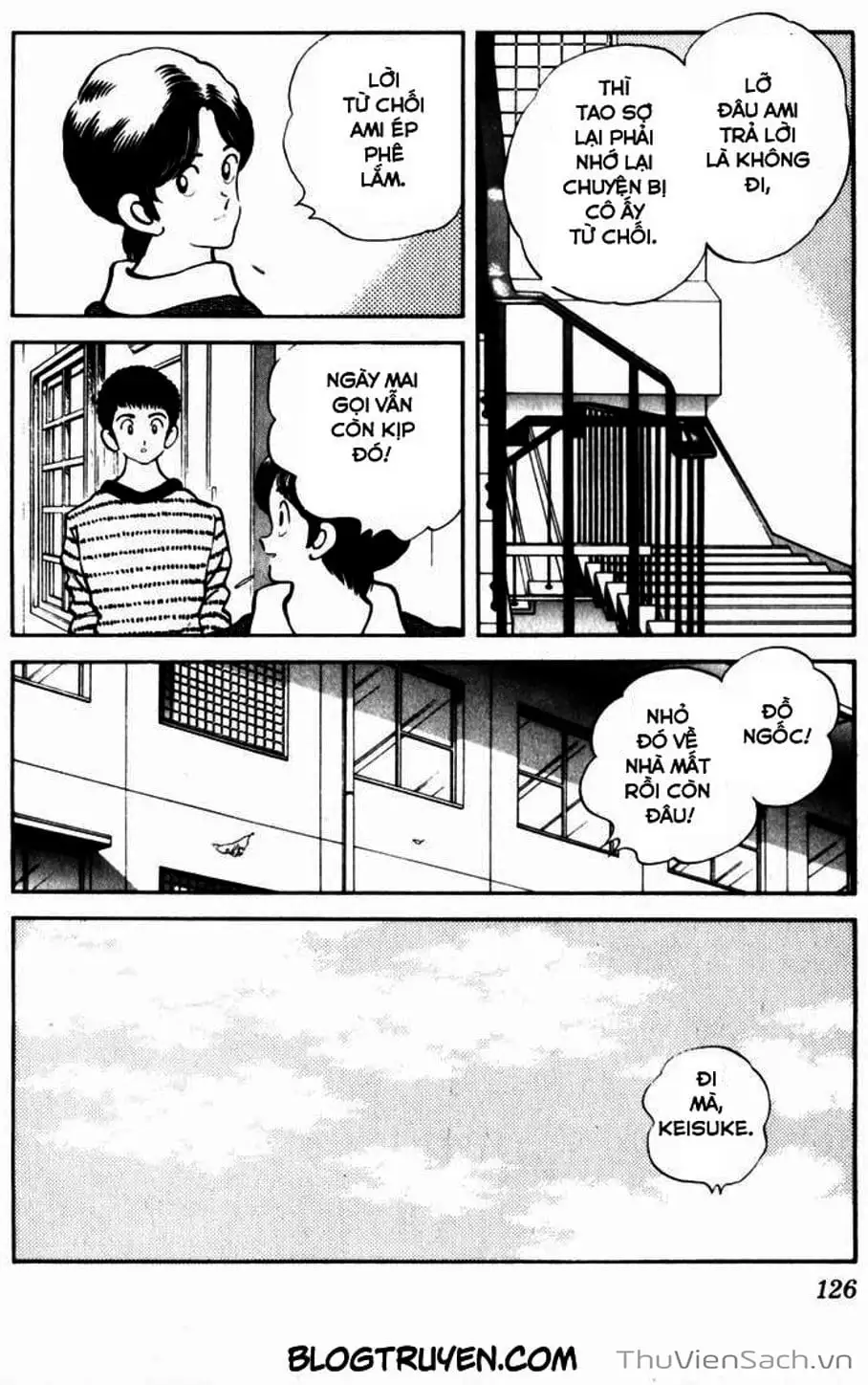 Truyện Tranh Ngọc Thô - Rough trang 4