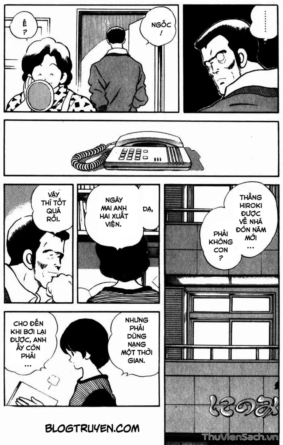 Truyện Tranh Ngọc Thô - Rough trang 4