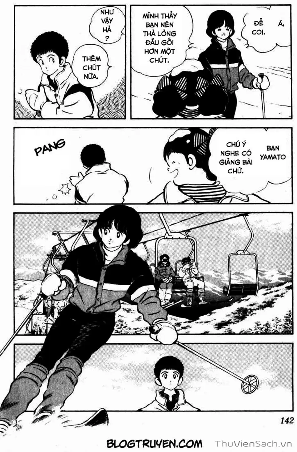 Truyện Tranh Ngọc Thô - Rough trang 4