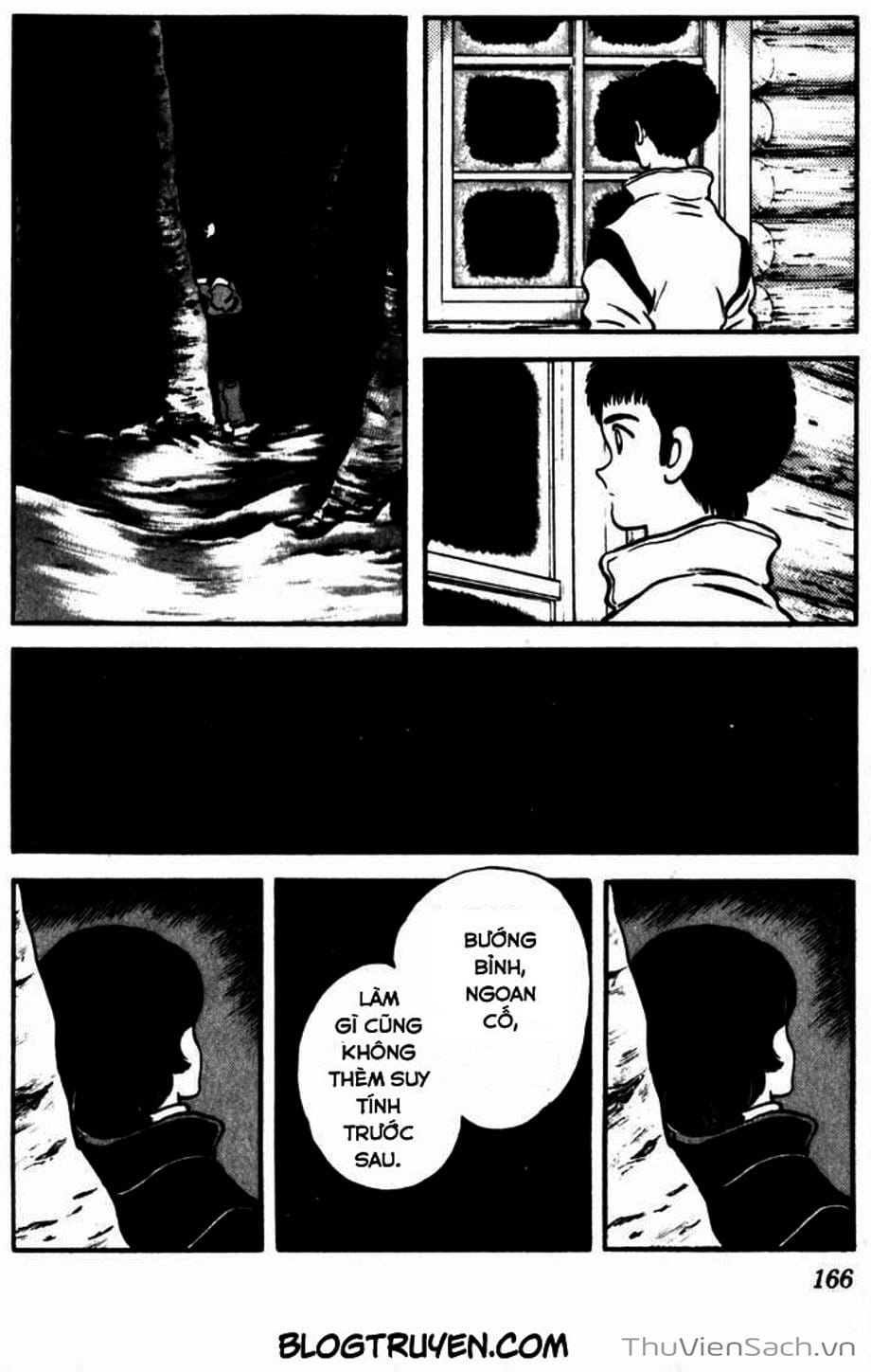 Truyện Tranh Ngọc Thô - Rough trang 4