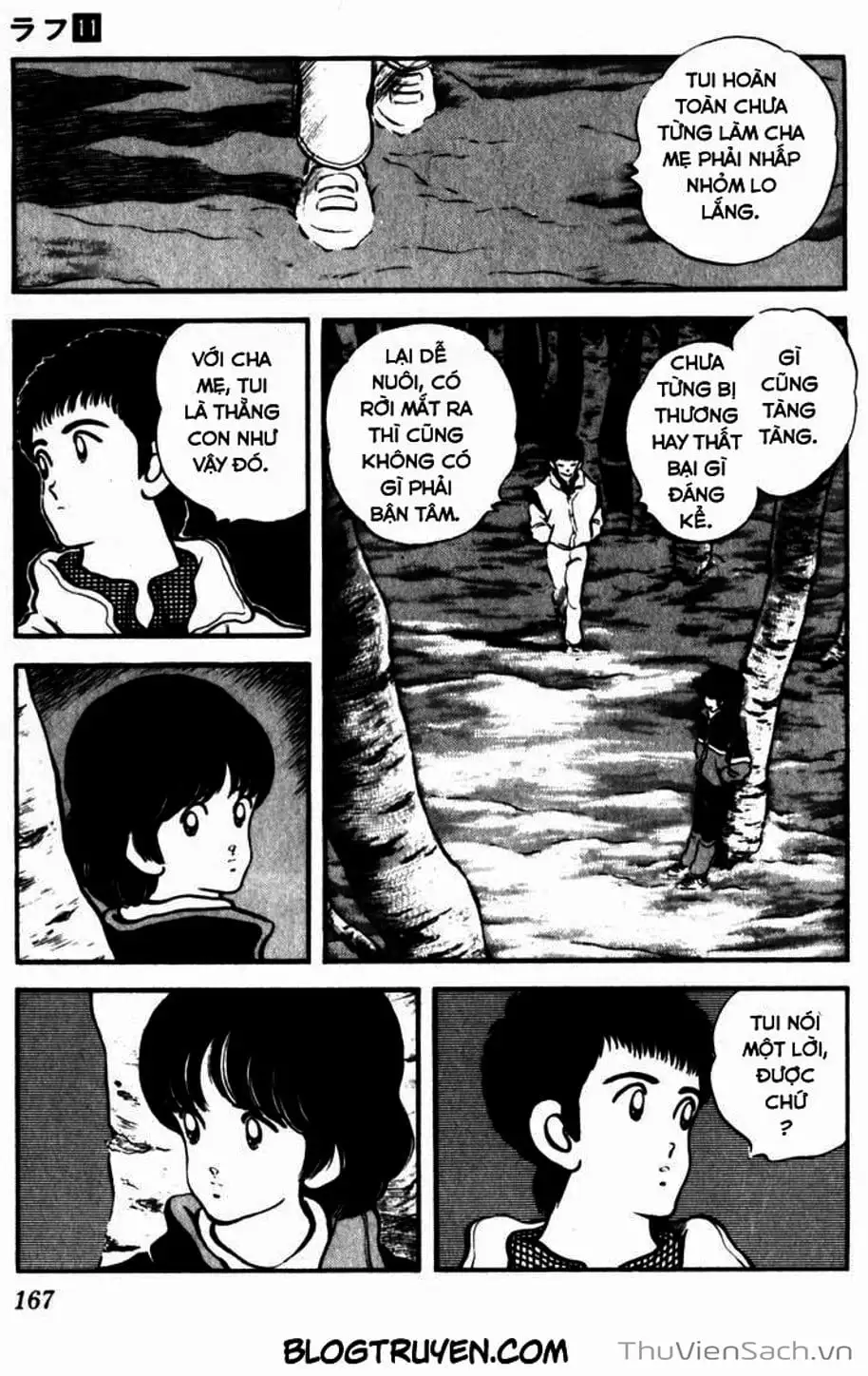 Truyện Tranh Ngọc Thô - Rough trang 4