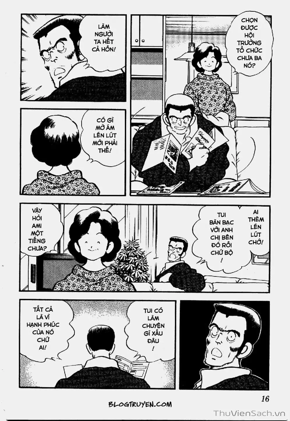 Truyện Tranh Ngọc Thô - Rough trang 4