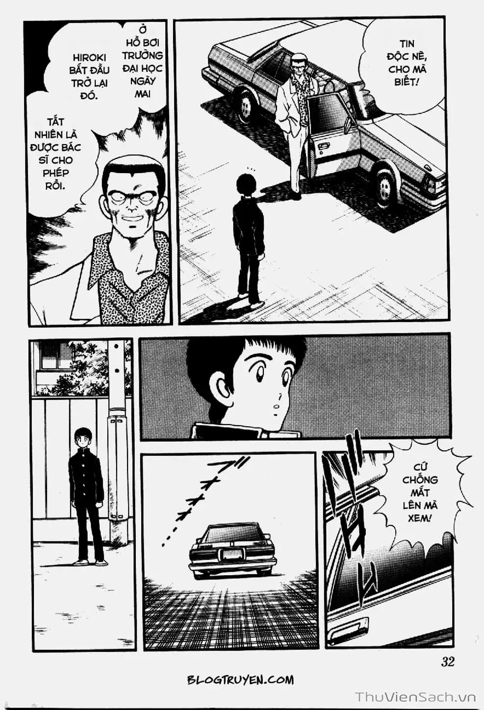 Truyện Tranh Ngọc Thô - Rough trang 4