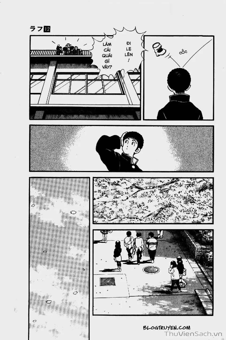 Truyện Tranh Ngọc Thô - Rough trang 4
