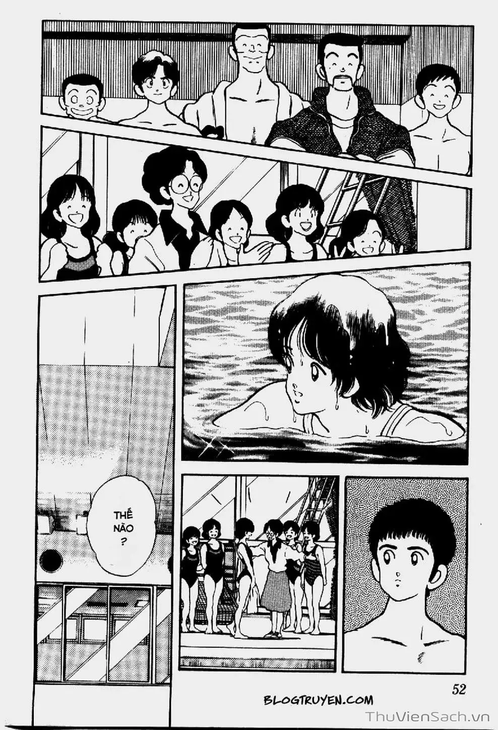 Truyện Tranh Ngọc Thô - Rough trang 4