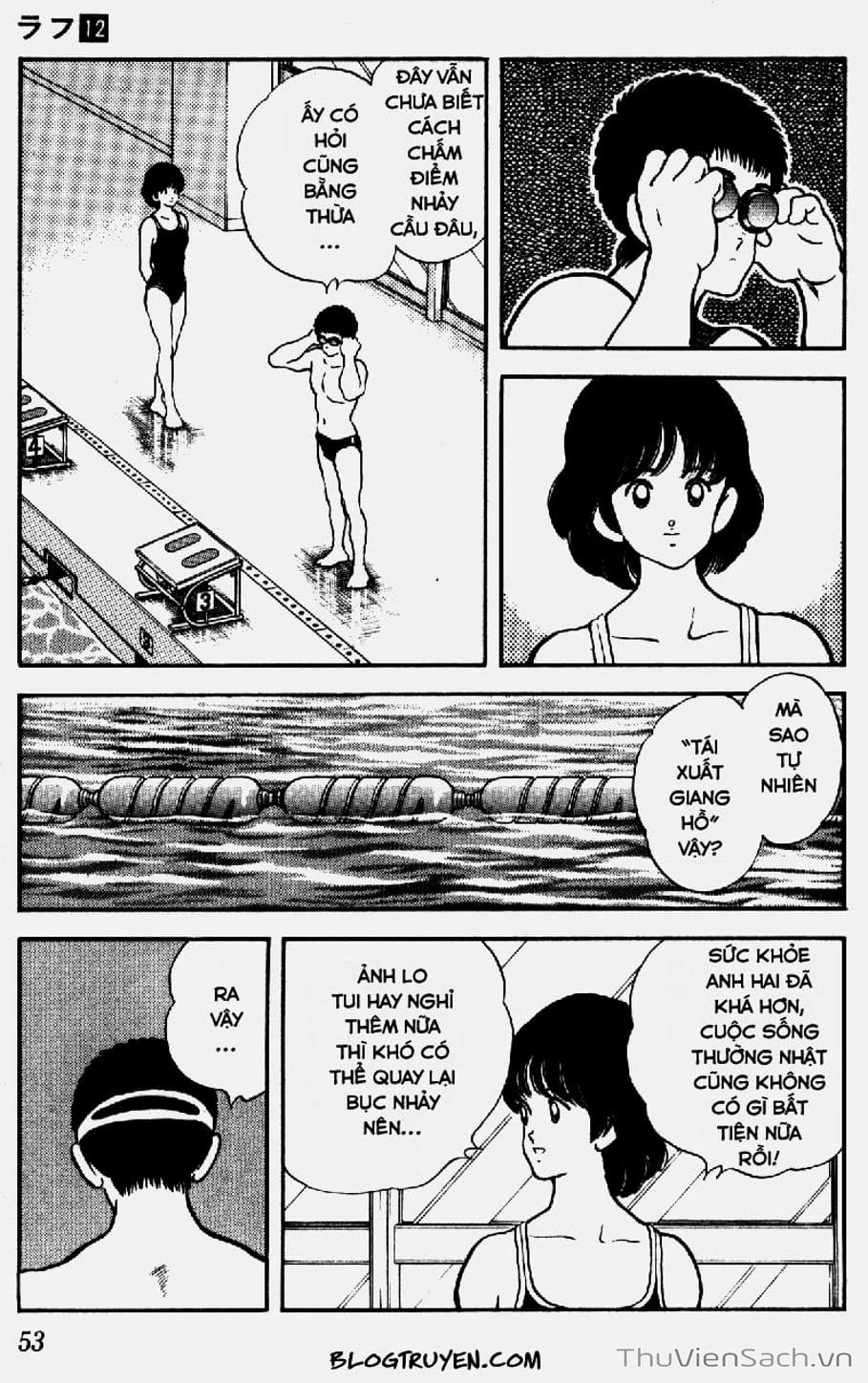 Truyện Tranh Ngọc Thô - Rough trang 4