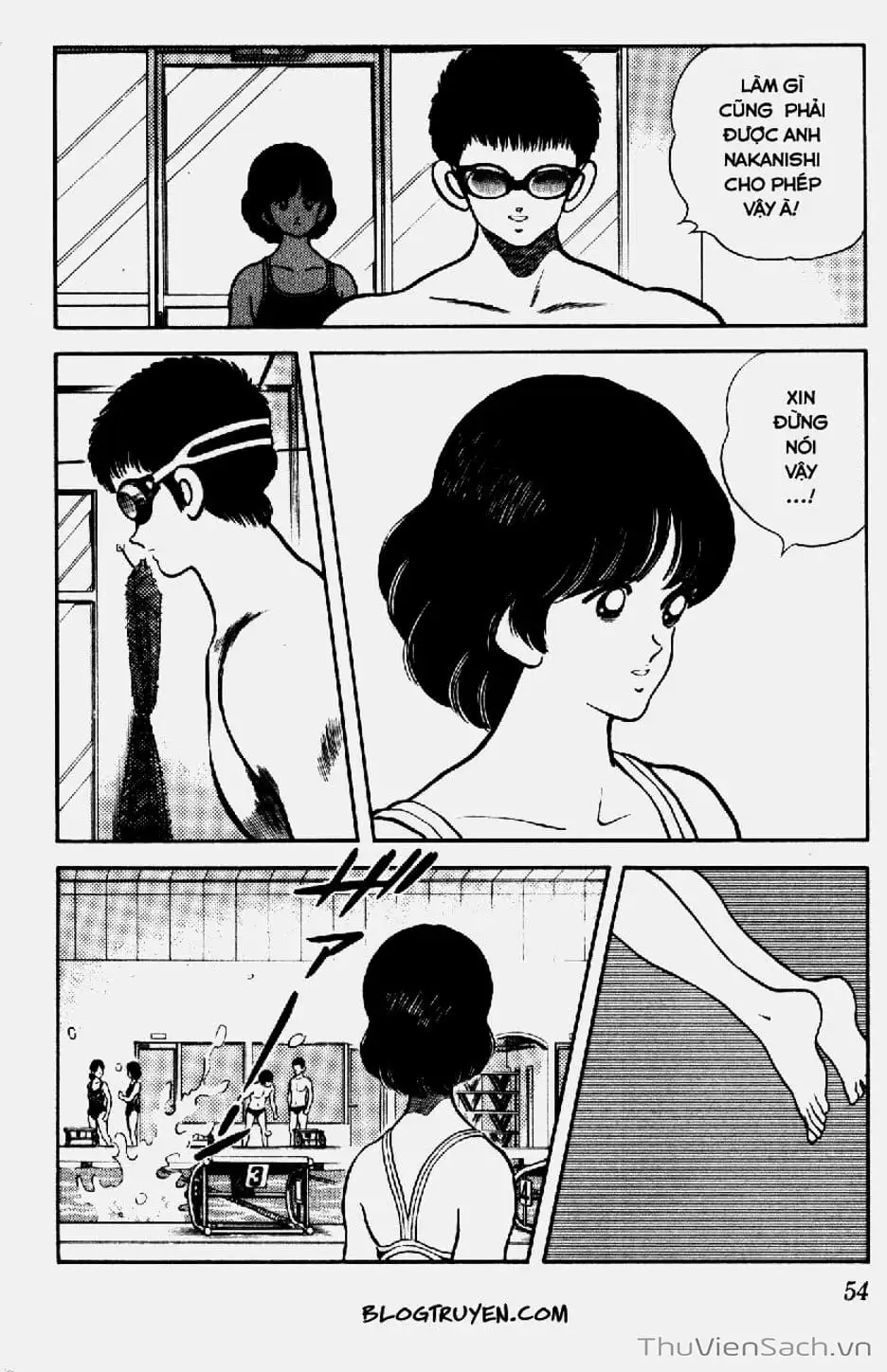 Truyện Tranh Ngọc Thô - Rough trang 4