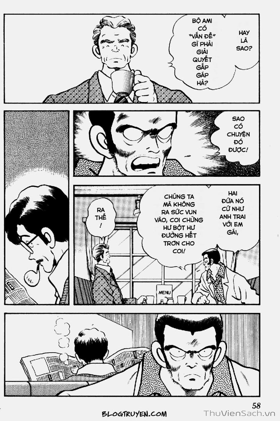 Truyện Tranh Ngọc Thô - Rough trang 4