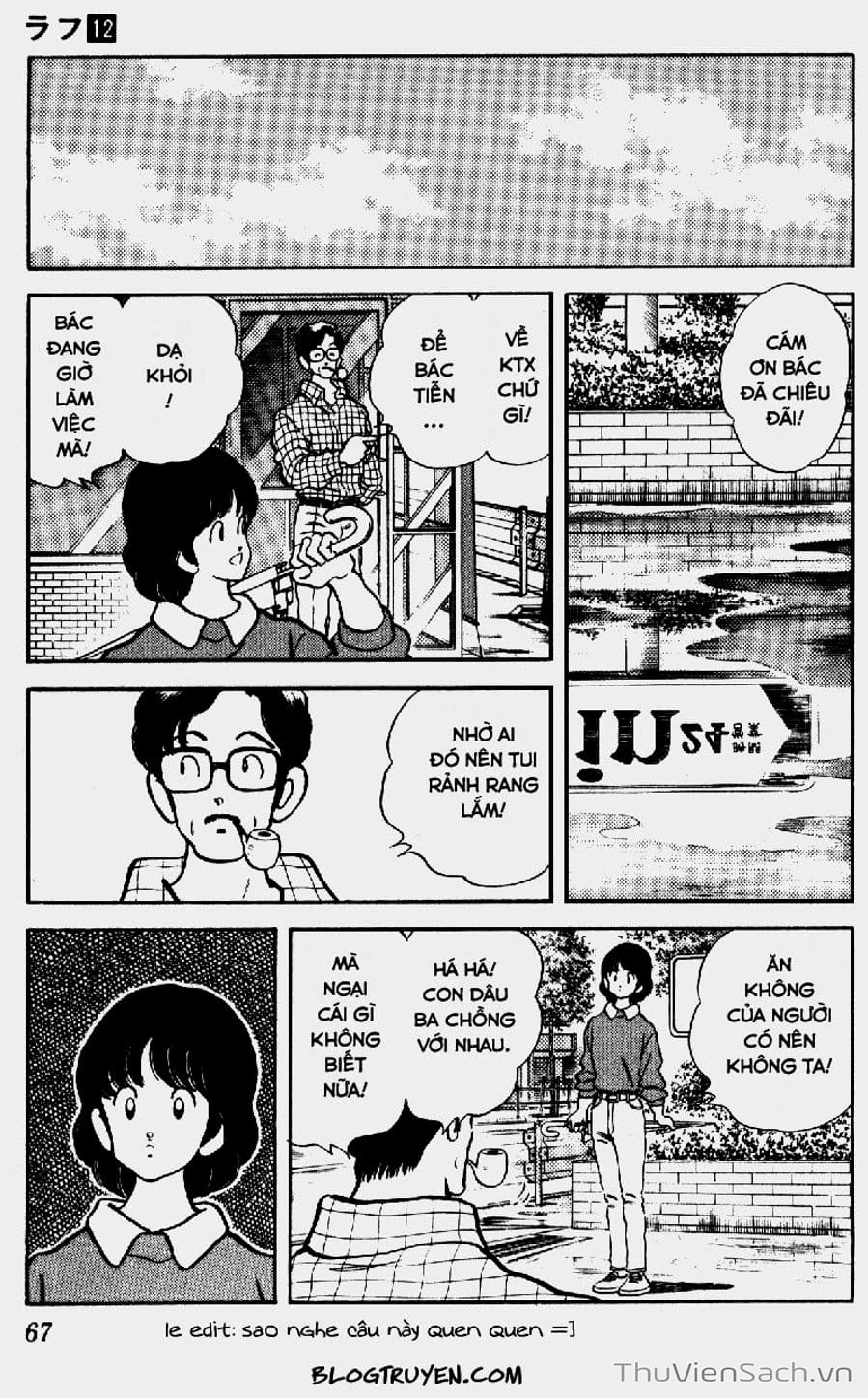 Truyện Tranh Ngọc Thô - Rough trang 4