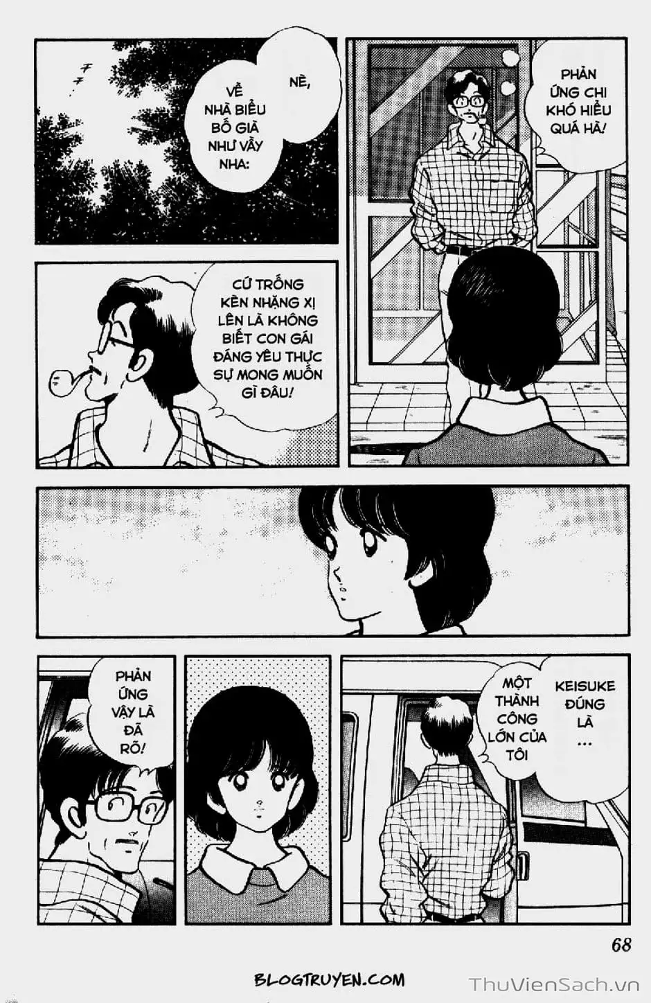 Truyện Tranh Ngọc Thô - Rough trang 4