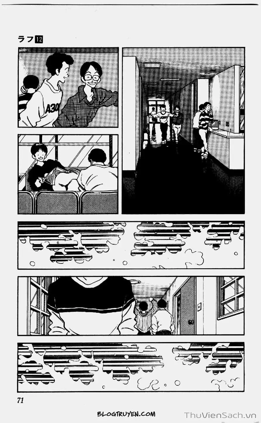 Truyện Tranh Ngọc Thô - Rough trang 4