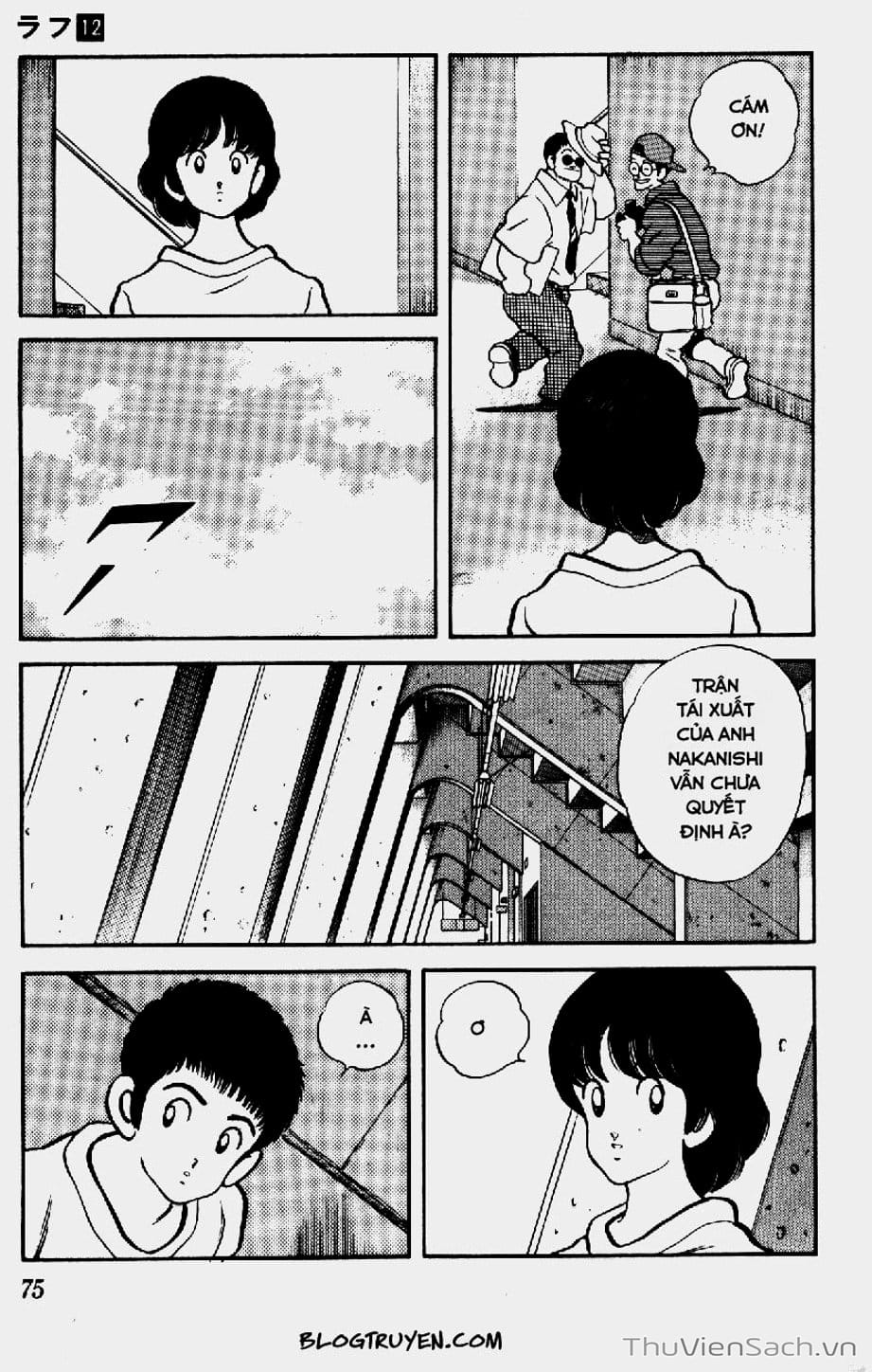 Truyện Tranh Ngọc Thô - Rough trang 4