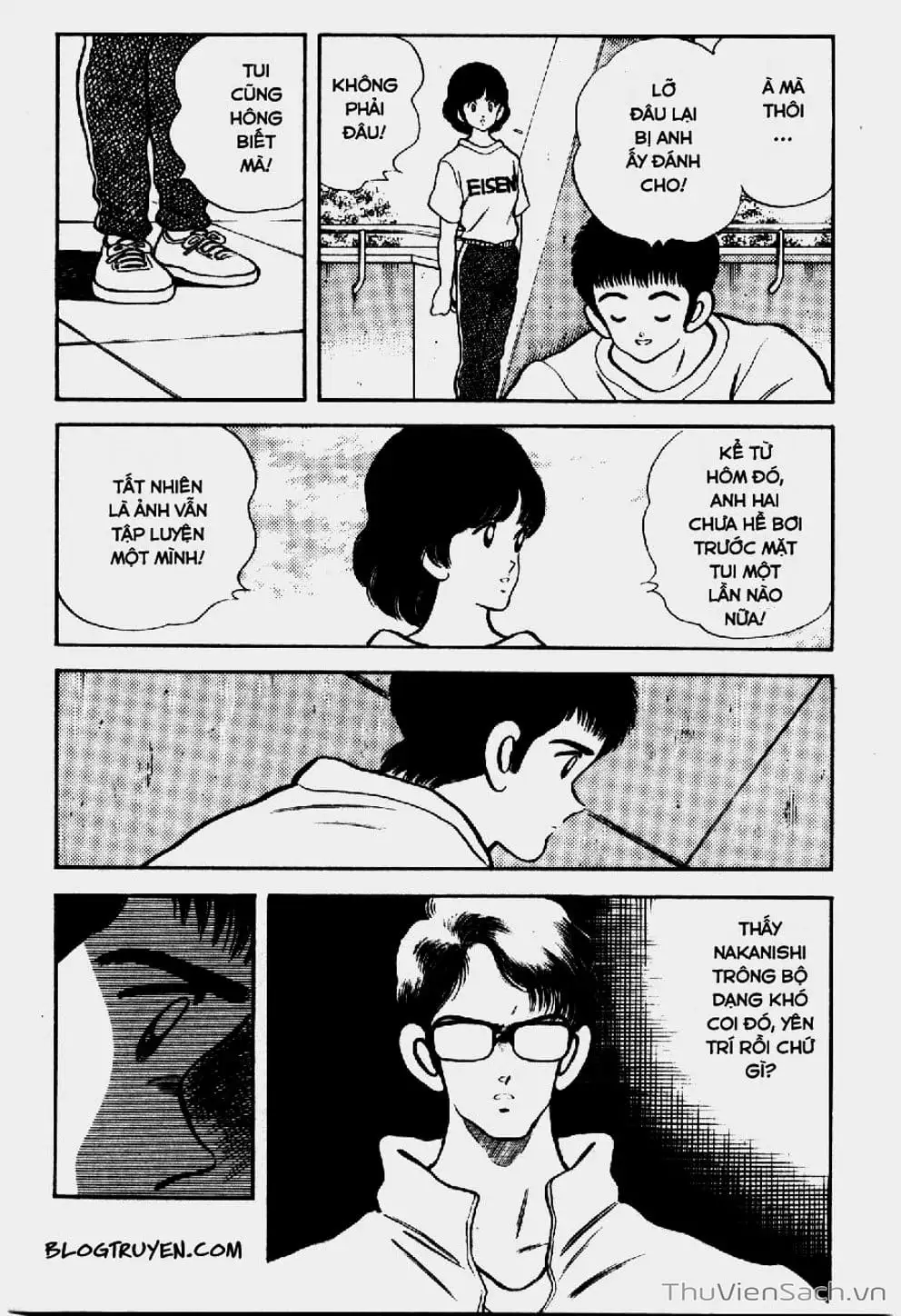 Truyện Tranh Ngọc Thô - Rough trang 4