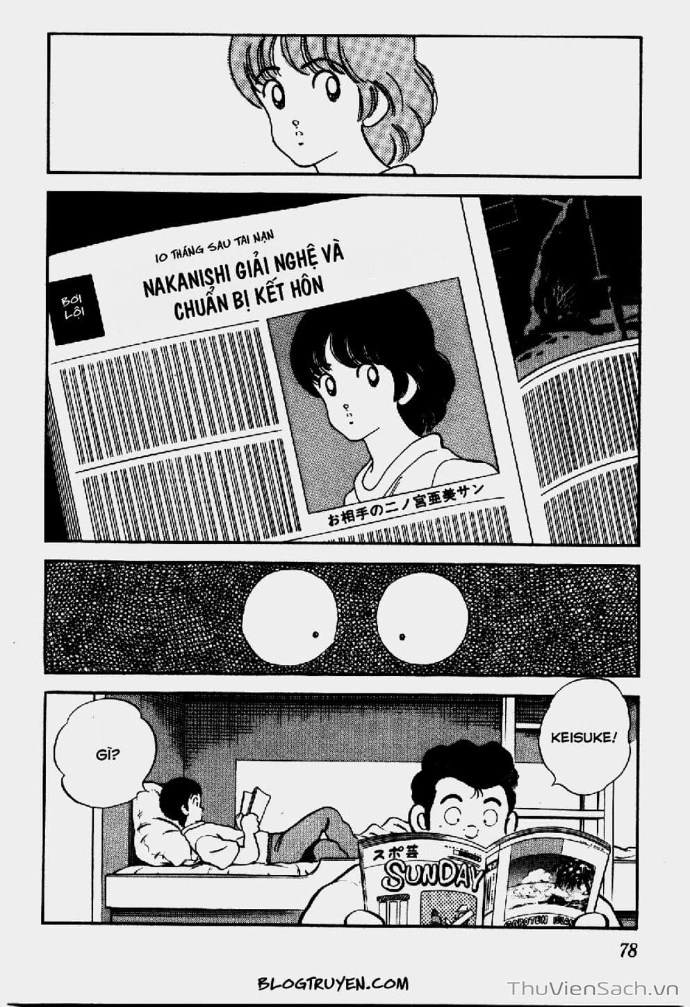 Truyện Tranh Ngọc Thô - Rough trang 4