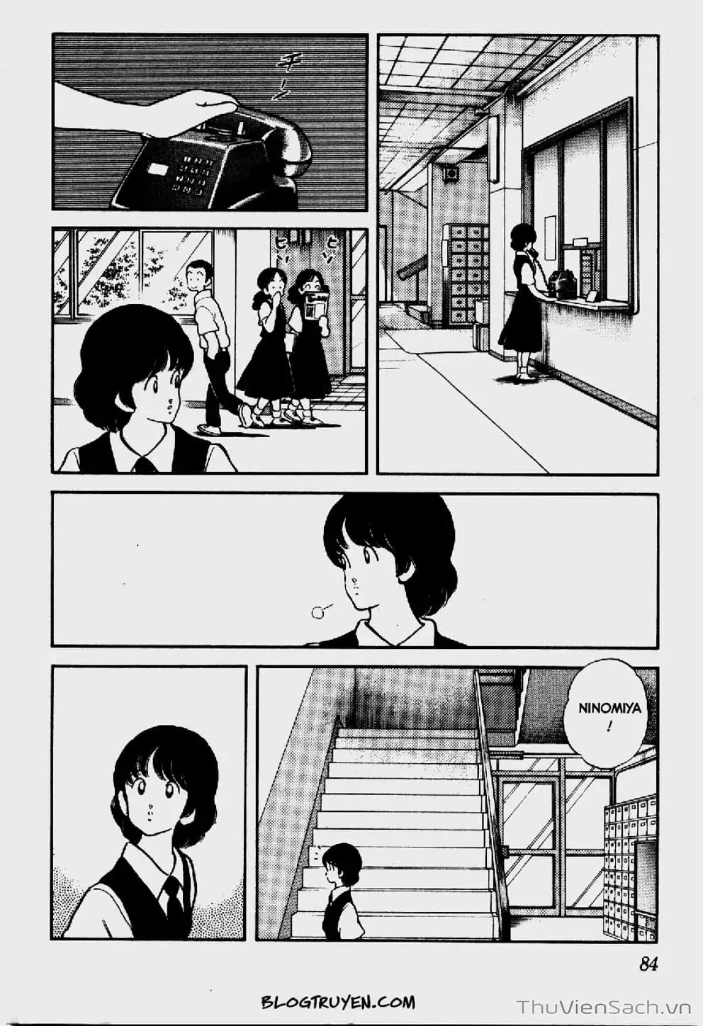 Truyện Tranh Ngọc Thô - Rough trang 4