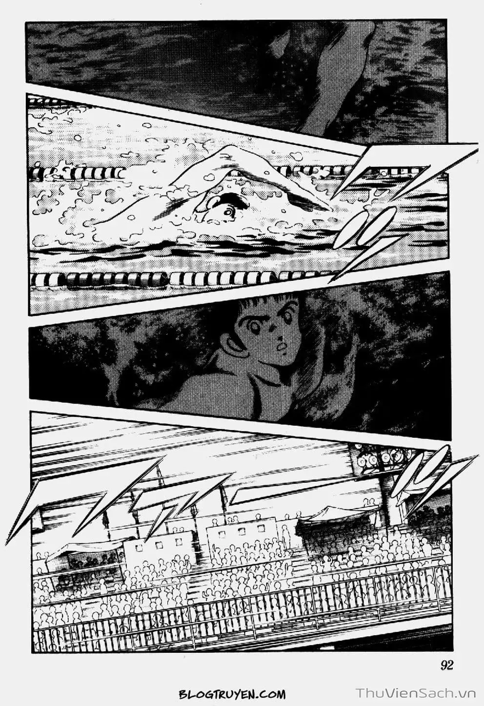 Truyện Tranh Ngọc Thô - Rough trang 4