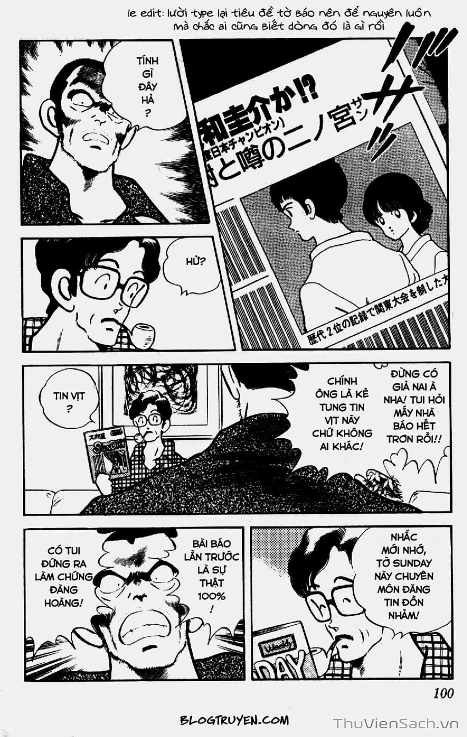 Truyện Tranh Ngọc Thô - Rough trang 4