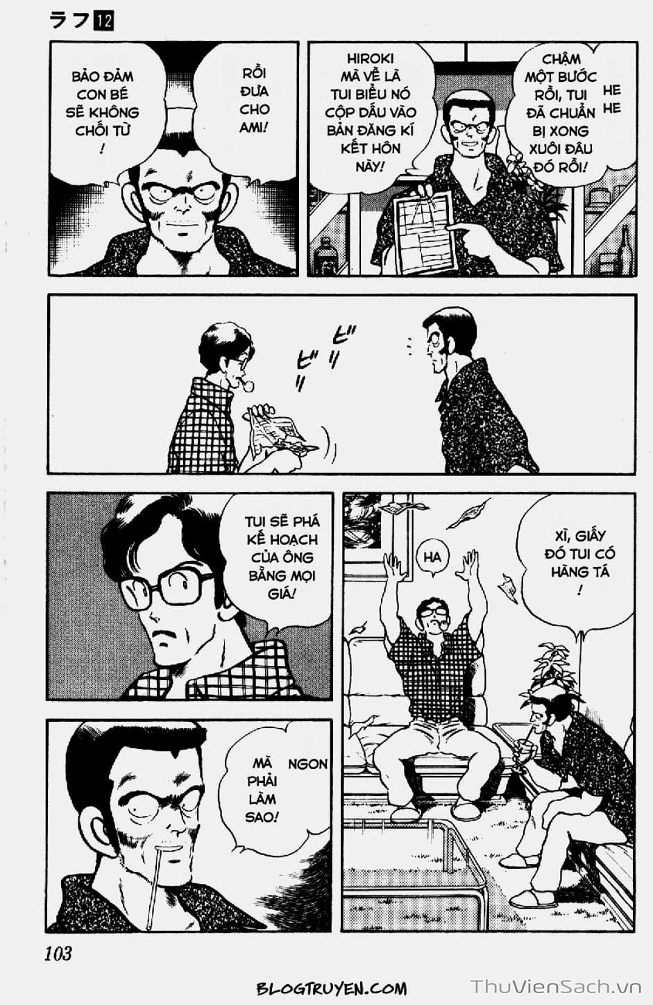 Truyện Tranh Ngọc Thô - Rough trang 4