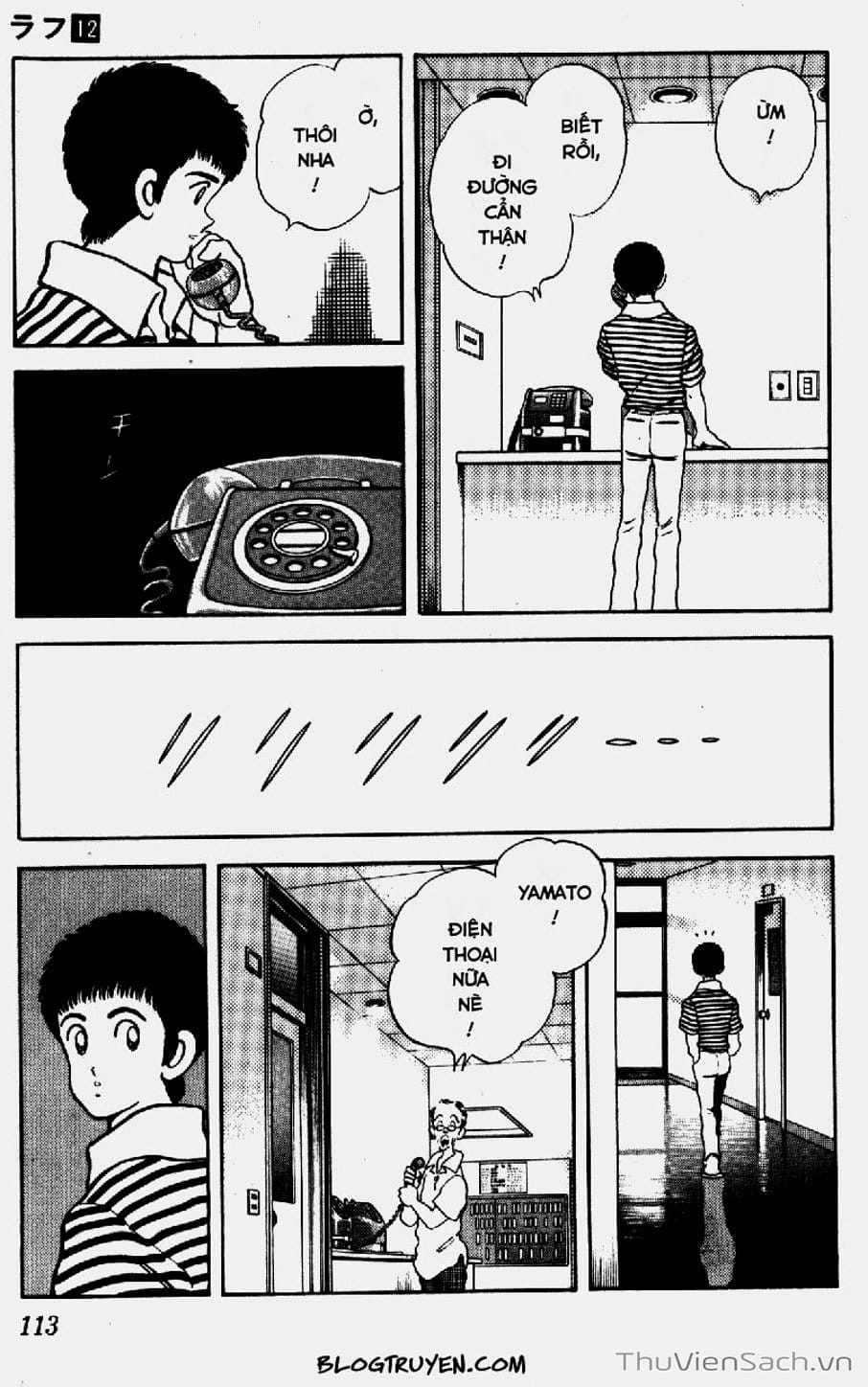 Truyện Tranh Ngọc Thô - Rough trang 4