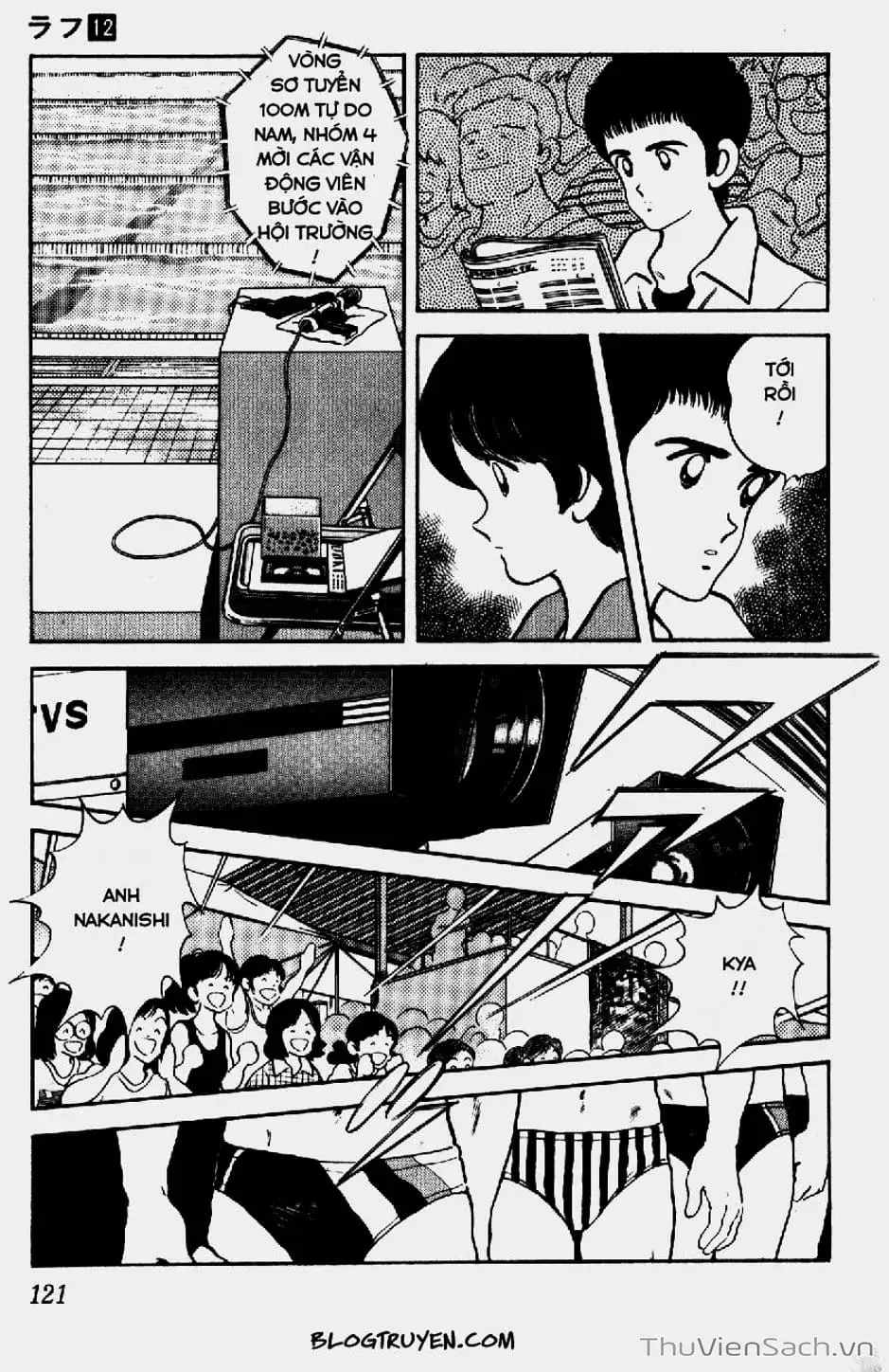 Truyện Tranh Ngọc Thô - Rough trang 4